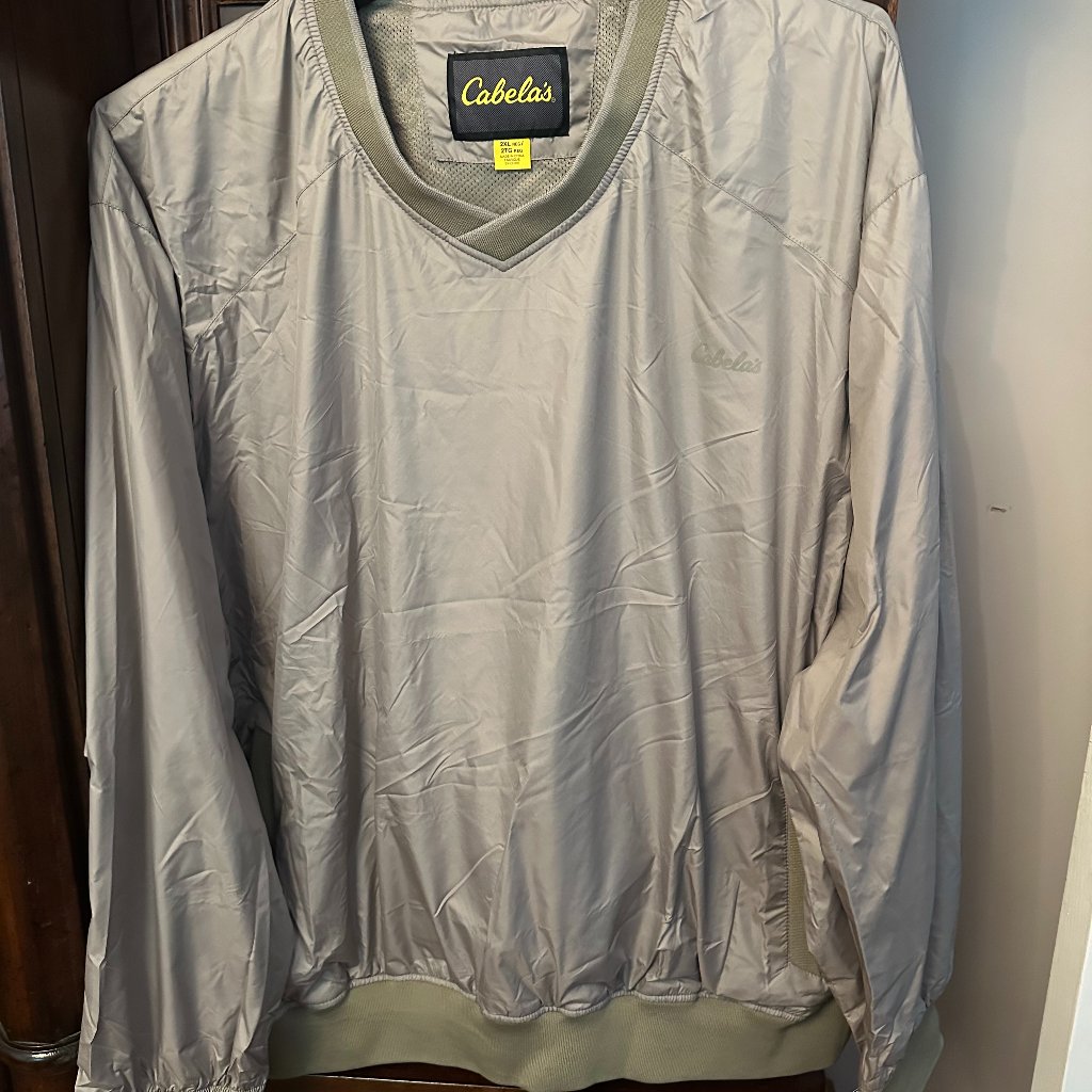 Nwt Mens Cabelas Pullover 2xl
